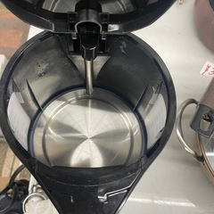 【中古】1.2リットル　電気ケトル　内部美品【1118IK】の画像