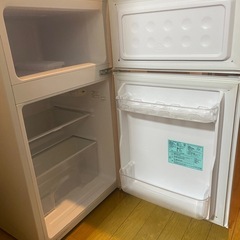 価格相談可⭕️冷蔵庫、洗濯機、電子レンジ3点セットの画像