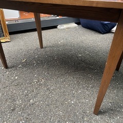 ジャーナルスタンダードファニチャー　バワリーダイニングテーブル　パーケットの画像