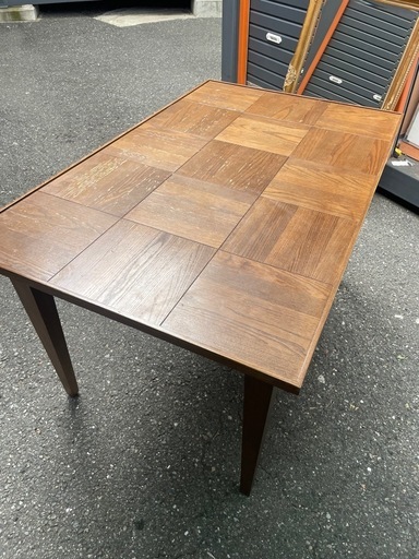 ジャーナルスタンダードファニチャー　バワリーダイニングテーブル　パーケット