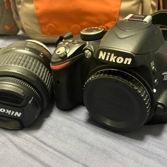 Nikon D3200 アクセサリー付きの画像