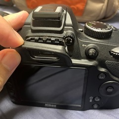 Nikon D3200 アクセサリー付きの画像