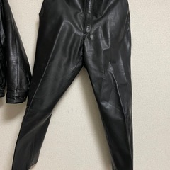 値下げ中❗️Championのレザージャケットです。の画像
