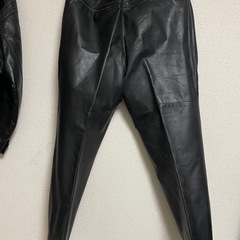 値下げ中❗️Championのレザージャケットです。の画像
