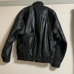 値下げ中❗️Championのレザージャケットです。の画像