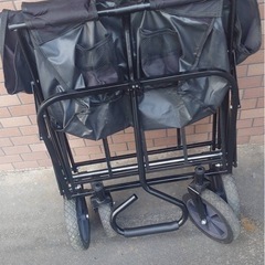 キャンプ用カートの画像