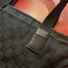 GUCCI グッチ ショルダーバッグ 黒の画像