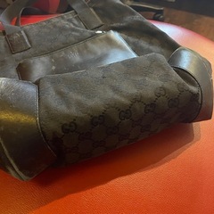 GUCCI グッチ ショルダーバッグ 黒の画像