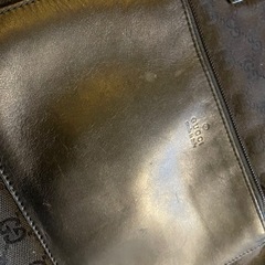 GUCCI グッチ ショルダーバッグ 黒の画像