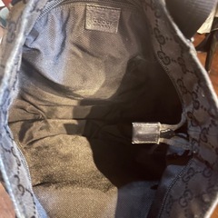 GUCCI グッチ ショルダーバッグ 黒の画像