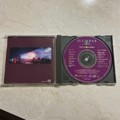 ディスコ曲🪩🕺アルバムJULIANA'STOKYOジュリアナ東京CD💿ANASTHASIA/T99•CHARLY/THEPRODIGY•NIGHTINMOTION/CUBIC22•TIMETOTIME/ATOMIZER•JAMESBROWNISDEAD/L.A.STYLE紫の画像