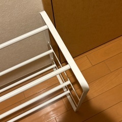 シューズラックお譲りいたします！の画像
