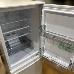 【美品】2ドア冷蔵庫の画像