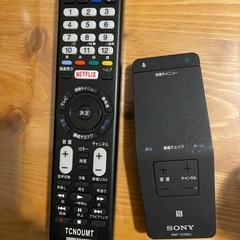 SONY BRAVIA　55インチテレビ、液晶ガード、テレビスタンドの画像