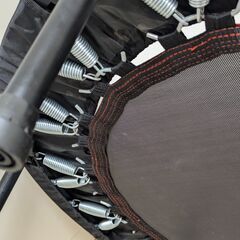 子供用トランポリン　中古　折りたたみ収納できますの画像