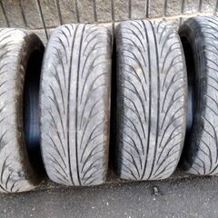 ドリケツ用にどうぞ！NANKANG NS-Ⅱ 205/50-16　4本set!!の画像