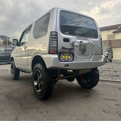 🉐【支払い総額88万円】車検令和9年6月7日H26年式　ジムニー　9型　ターボ  調子良好　5MT　リフトアップ　ブリッドバケットシート　キーレス　ターボ　Tチェーン　HID　　乗って帰れる！の画像