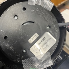 【中古】0.8リットル　電気ケトル　内部美品【1118IK】の画像