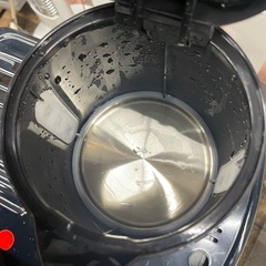 【中古】0.8リットル　電気ケトル　内部美品【1118IK】の画像
