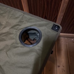 美品アウトドア　テーブルの画像