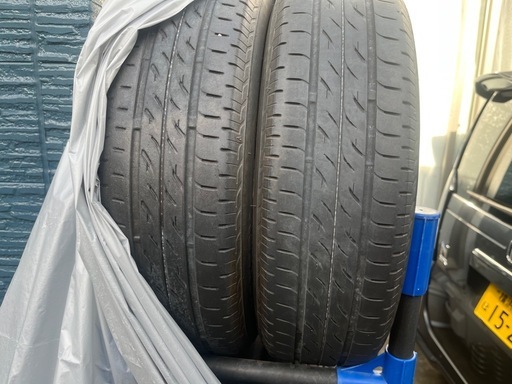 軽 タイヤ&ホイール4本セット(155/65R14)