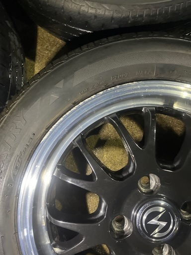 軽 タイヤ&ホイール4本セット(155/65R14)