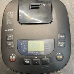 【中古】5合炊飯ジャー　アイリスオーヤマ【1118IK】の画像