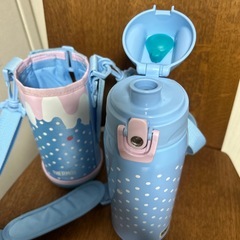  THERMOS 2way水筒 の画像