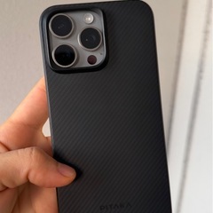 iPhone 15 Pro Max 256GB シルバーの画像