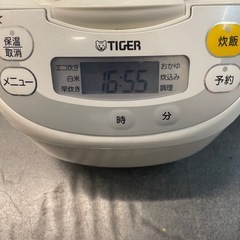 【中古】5合炊飯ジャー　タイガー　目玉商品【1118IK】の画像