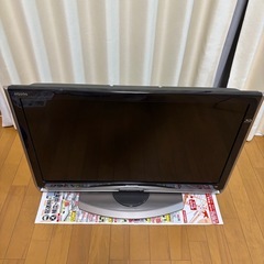 シャープAQUOS32インチ　ジャンクの画像