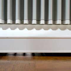 【直接受け渡し限定】BALMUDA バルミューダ　スマートヒーター　ESH-1100SD-GWの画像