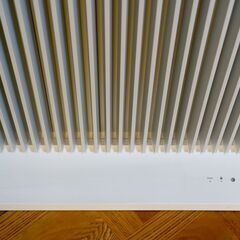 【直接受け渡し限定】BALMUDA バルミューダ　スマートヒーター　ESH-1100SD-GWの画像