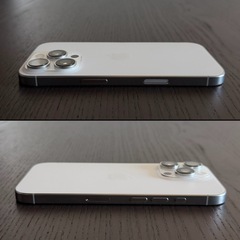 【美品】 iPhone 16 Pro ホワイトチタニウム 256GB 6月購入の画像