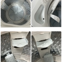 R071 ☀️ ジモティー限定特別価格！ TOSHIBA 洗濯機（洗濯7.0㎏) 24年製 AW-7GME2 ⭐ 動作確認済 ⭐ クリーニング済の画像