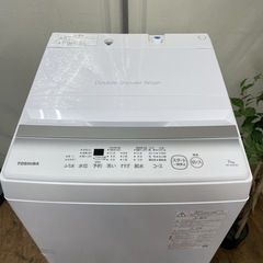 R071 ☀️ ジモティー限定特別価格！ TOSHIBA 洗濯機（洗濯7.0㎏) 24年製 AW-7GME2 ⭐ 動作確認済 ⭐ クリーニング済の画像