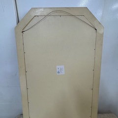 ジモティー特別価格🉐 N1189★大理石調テーブル+鏡セット★ドレッサー★幅1220mmの画像