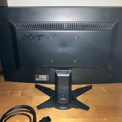 【Acer】24インチ液晶ディスプレイ G245H（ブラック）※11/23・11/24限定引き取りの画像