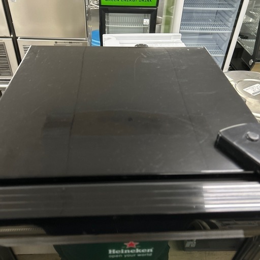 6887【程度良好】ハイネケン 小型冷蔵庫 冷蔵ショーケース 21L HN-21L