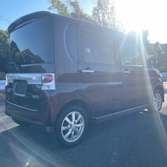 タントカスタムX！車検超ロング！左側パワスラ！下取り、配送可能！の画像