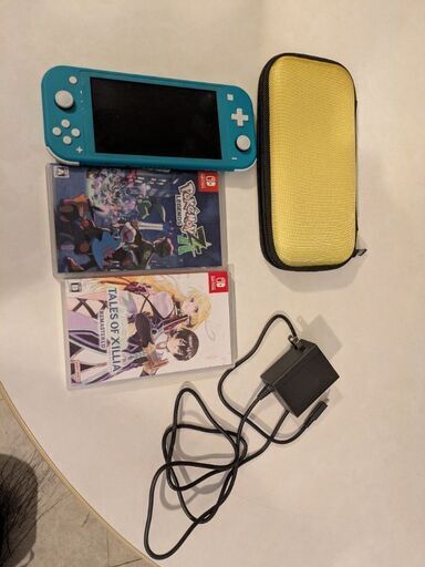 Switchライトとソフトのセットになります。