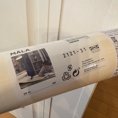 【決まりました】 IKEA お絵描き用ロール紙と本体のセットの画像