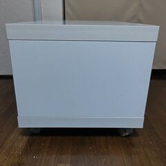 テレビ台 幅60✕奥行40✕高さ37(cm)キャスター付きの画像