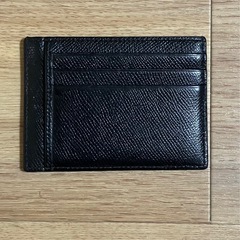 【未使用】BALLYカード、パスケースの画像