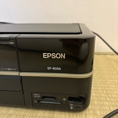 EPSON エプソン　プリンター　EP-803A ジャンクの画像