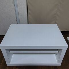 テレビ台 幅60✕奥行40✕高さ37(cm)キャスター付きの画像