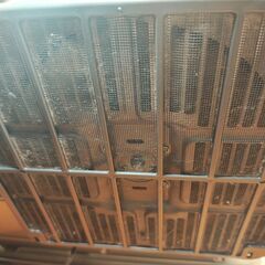 ダイニチ 型番 FW-667L 石油ファンヒーター(プラチナゴールド) 11年製の画像