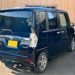 （検9/8）H26年　ダイハツ タントカスタムRS SA 4WDの画像