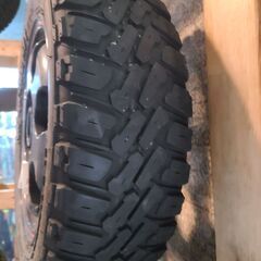 4本 7分山 NANKANG M/T 165/65R14		 		の画像