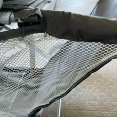 グレコの2人乗りベビーカーの画像